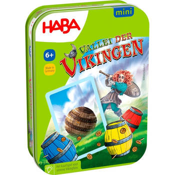 HABA Mini Spel Vallei der Vikingen