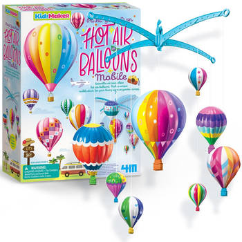 4M Verf Je Eigen Mobiel-Heteluchtballonnen