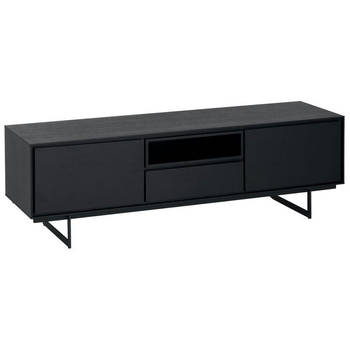 Giga Meubel - Tv-meubel Rechthoek - Zwart Eikenhout - 160x45x50cm