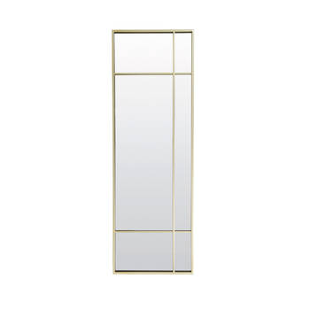 Light&living Spiegel 50x3x150 cm RINCON smoke glas+goud