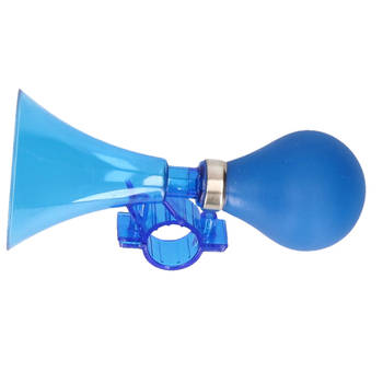 Fietsbel - toeter - kinderfiets - blauw - 15 x 7 cm - fietsaccessoires - Fietsbellen