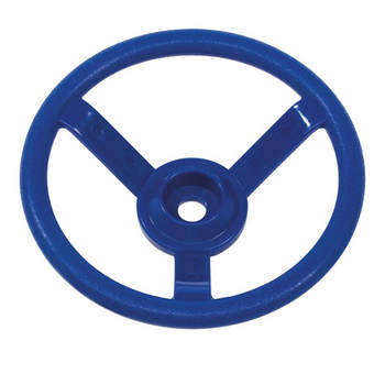 AXI Stuurwiel van kunststof in blauw Accessoire voor Speelhuis of Speeltoestel