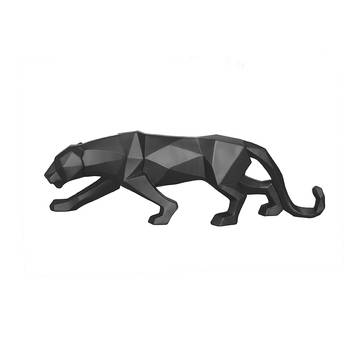 Present Time - Beeld Origami Panther - Zwart