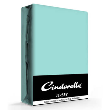 Cinderella Jersey Hoeslaken Mineral-160 x 210/220 cm