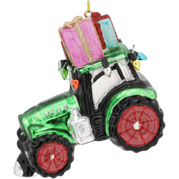 Blokker funbal Tractor met cadeautjes