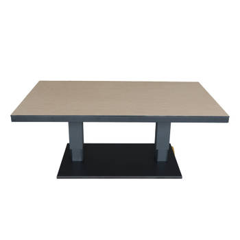 Sens-Line - Toscane lift table 150x90 - Verstelbare tafel - Grijs - Aluminium
