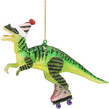 Blokker funbal Dino met skates