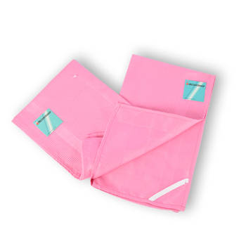 2 pieces - Glasses Cloth in Pink High-quality Polishing Cloth and Polishing Cloth - Glass Cloth Spiegelau 67cm x