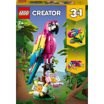 LEGO Creator Exotische roze papegaai - 31144