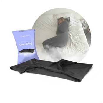 HappyBed S - Dreambag Alternatief voor verzwaringsdeken / Verzwaarde Deken / Weighted blanket - Verbeterd