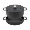 Skillet + Dutch Oven black Set 28CM Combekk