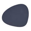 LIND DNA Placemat Hippo - Leer - Navy Blue - 44 x 37 cm