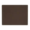 LIND DNA Placemat Nupo - Leer - Dark Brown - 45 x 35 cm