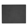 LIND DNA Placemat Hippo - Leer - Black Anthracite - 45 x 35 cm