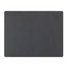 LIND DNA Placemat Nupo - Leer - Anthracite - 45 x 35 cm