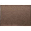 ASA Selection Placemat - Vegan Leather - Nougat - 46 x 33 cm