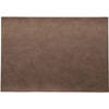 ASA Selection Placemat - Vegan Leather - Nougat - 46 x 33 cm