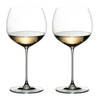 Riedel Witte Wijnglazen Veritas - Oaked Chardonnay - 2 stuks