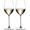 Riedel Witte Wijnglazen Veritas - Viognier/Chardonnay - 2 stuks