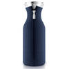 Eva Solo Fridge Karaf Drupvrij Neoprene - Navy Blue - 1 liter