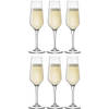 Bormioli Rocco Champagneglazen Electra - 230 ml - 6 stuks