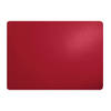 ASA Selection Placemat - Leather Optic Fine - Magnolia - 46 x 33 cm