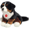 Hermann Teddy Knuffeldier hond Berner Sennen - pluche - premium knuffels - multi kleur - 29 cm - Knuffel huisdieren