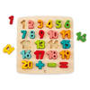 Hape Rekenpuzzel - 23 stukjes