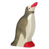 Holztiger Penguin, head raised ca. 5 x 2