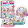 4M Glitterbollen Regenboog