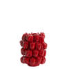 Light & Living - Vaas BELLPEPPER - 23.5x23x32.5cm - Rood