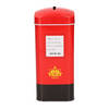 Concorde spaarpot blik telefooncel Londen - rood - 7 x 16 cm - Spaarpotten