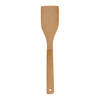 Arte R Kook/keuken gerei - keuken lepel - bruin - bamboe hout - 34 cm - Soeplepels