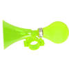 Fietsbel - toeter - kinderfiets - groen - 15 x 7 cm - fietsaccessoires - Fietsbellen