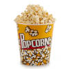 Kinvara Popcorn bak - geel print - kunststof - D18 -&nbsp;3 liter - herbruikbaar - Snack en tapasschalen