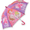 Disney Princess Kinderparaplu Automatische Paraplu 60 cm Diameter Roze-Paars