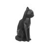 Present Time - Beeld Origami Cat Sitting - Zwart