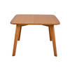 Leitmotiv - Side table Bamboo square - Donker hout