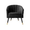 Leitmotiv - Fauteuil Royal - Zwart