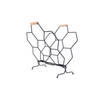 Present Time - Magazinehouder Honeycomb - Zwart