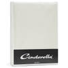 Cinderella Jersey Topper Hoeslaken Ivory-Lits-jumeaux (160x200/210 cm)