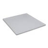 Cinderella Topper Hoeslaken Basic Katoen - light grey 90x200cm