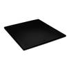 Cinderella Topper Hoeslaken Basic Percaline Black-90 x 200 cm