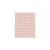 Seahorse Metro Badmat - pearl pink 50x60cm