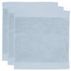 Seahorse badmat Pure - Lichtblauw - 50 cm x 60 cm - Set van 3