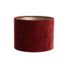 Light & Living - Lampenkap RUBY - Ø40x30cm - Rood