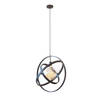 Hoyz - Hanglamp 1L Galaxy - Artic zwart