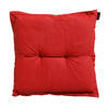 Madison Zitkussen - Universeel - Basic Red - 50x50 - Rood