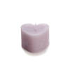 Rustik Lys Figuurkaars in hartvorm 'Hart' 8 x 5.5 cm Lavender