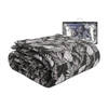 HappyBed Black leaves 200x220 - Wasbaar dekbed zonder overtrek - Bedrukt dekbed zonder hoes